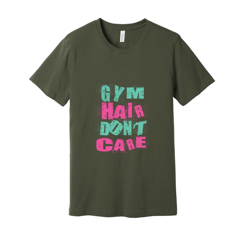 Gym Hair Don't Care Sweatshirt, Funny Workout Sweatshirt, Cute Workout – My  Store